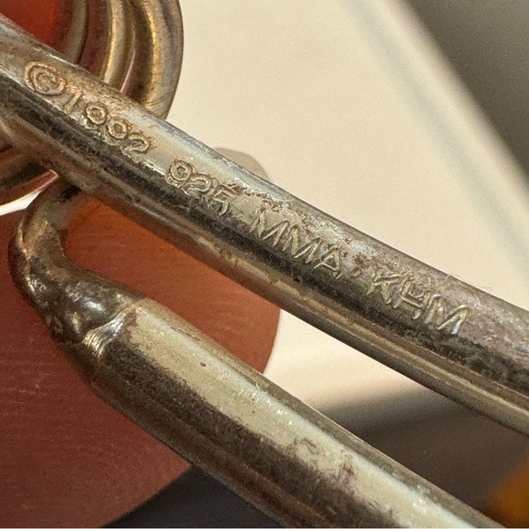 MMA Metropolitan Museum of Art  KHM Sterling 925 Bracelet  Vintage Designer - Picture 7 of 9